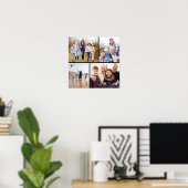 FotoCollage Poster (Heimbüro)