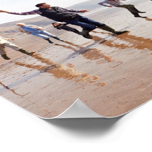 FotoCollage Poster (Ecke)