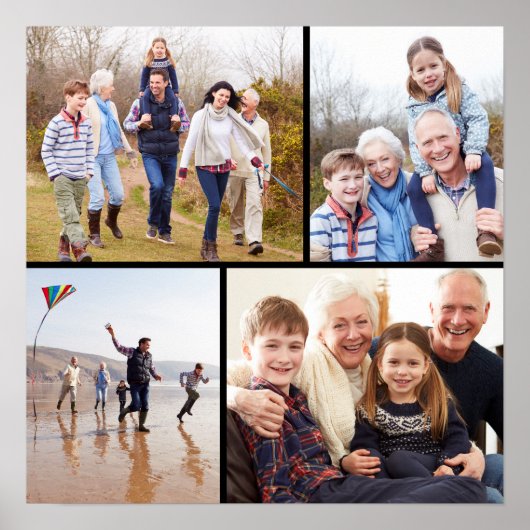 FotoCollage Poster (Vorne)