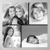FotoCollage Poster (Vorne)