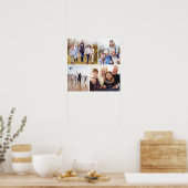 FotoCollage Poster (Küche)