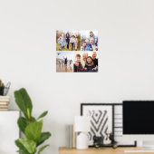 FotoCollage Poster (Heimbüro)