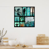 FotoCollage Poster (Küche)