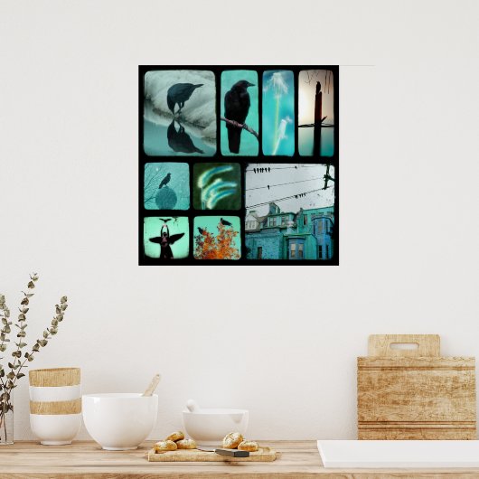 FotoCollage Poster (Küche)