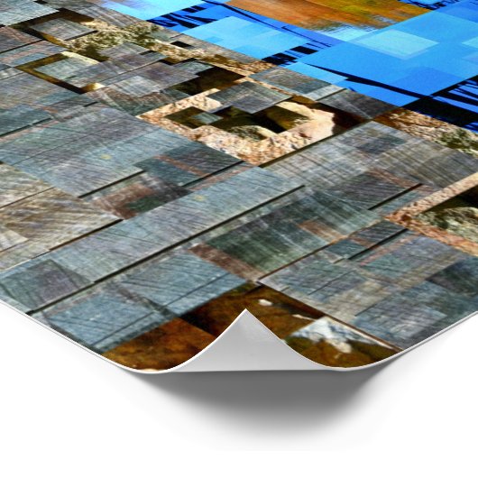 FotoCollage Poster (Ecke)