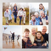 FotoCollage Poster (Vorne)