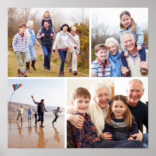 FotoCollage Poster (Vorne)