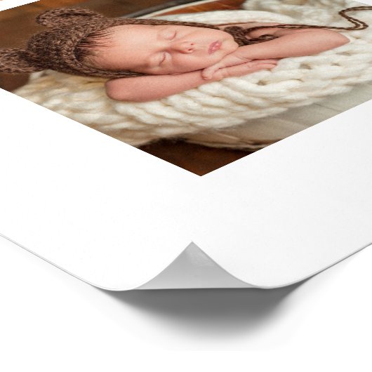 FotoCollage Poster (Ecke)