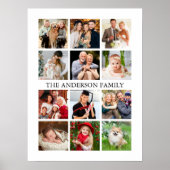 FotoCollage Poster (Vorne)