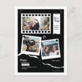 FotoCollage Postkarte (Vorderseite)