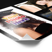 FotoCollage Print, drei Bilder Fotodruck (Ecke)