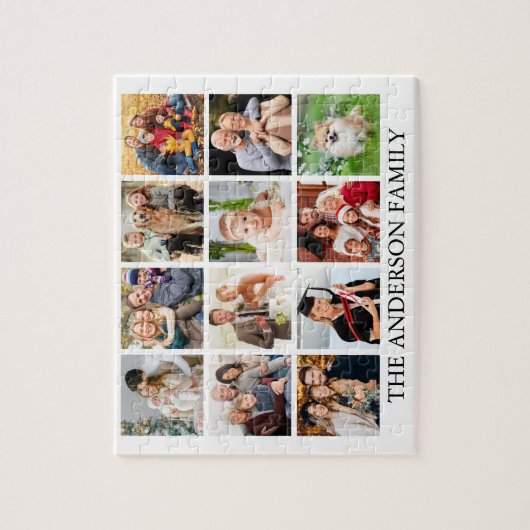 FotoCollage Puzzle (Vertikal)