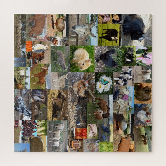 FotoCollage, Puzzle (Horizontal)