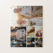 Fotocollage Puzzle 252 Teile (Vertikal)
