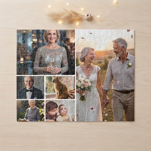 Fotocollage Puzzle 252 Teile