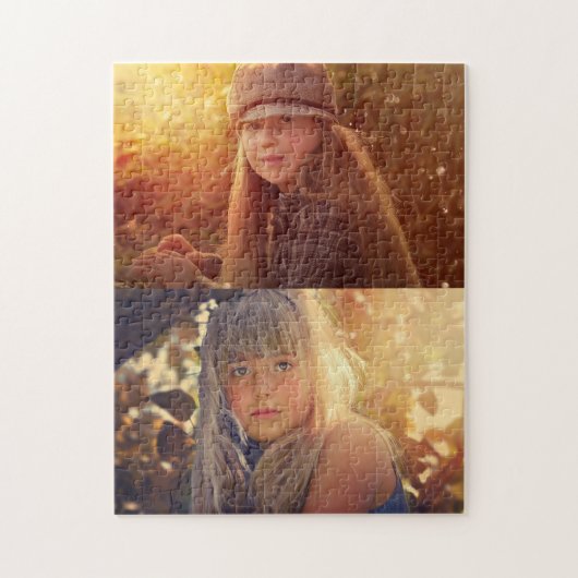 FOTOCOLLAGE-PUZZLE PUZZLE (Vertikal)