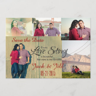 FotoCollage Save the Date