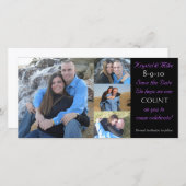 FotoCollage Save the Date (Vorne/Hinten)