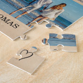 FotoCollage Save the Date Puzzle (Seite)