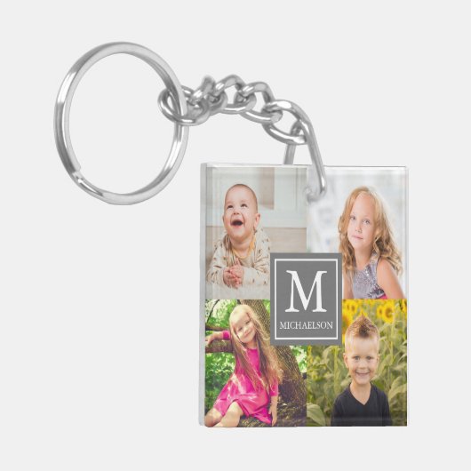 FotoCollage Schlüsselanhänger (Vorderseite links)