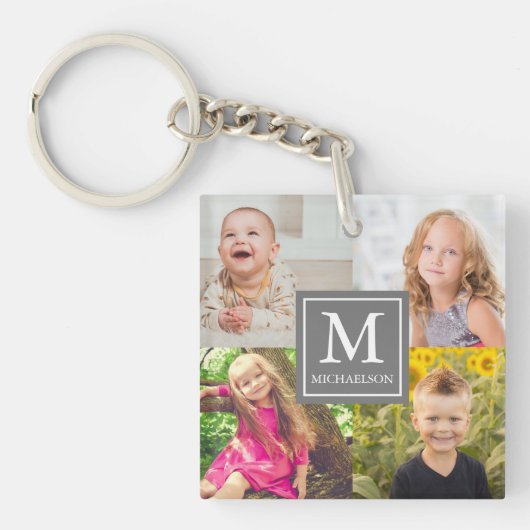 FotoCollage Schlüsselanhänger (Vorderseite)