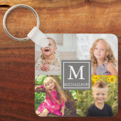 FotoCollage Schlüsselanhänger (Vorderseite)