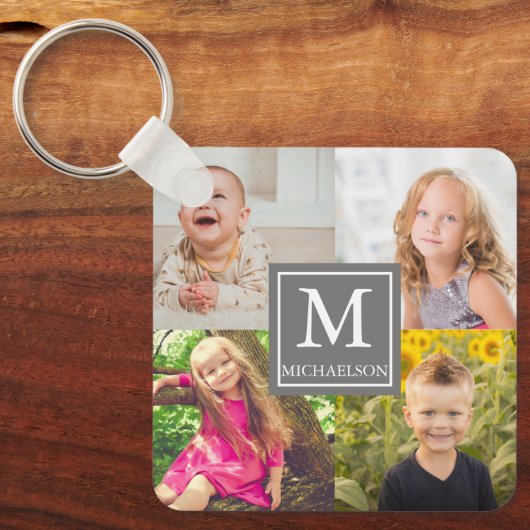 FotoCollage Schlüsselanhänger (Vorderseite)