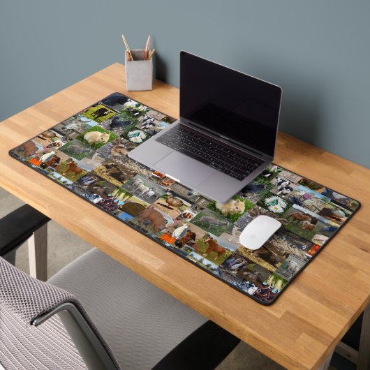 FotoCollage, Schreibtischmatte (Büro 2)
