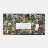 FotoCollage, Schreibtischmatte (Tastatur & Maus)