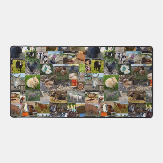 FotoCollage, Schreibtischmatte (Vorderseite)