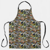 FotoCollage, Schürze (Vorderseite)