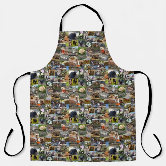 FotoCollage, Schürze (Vorderseite)