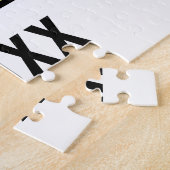 FotoCollage Schwarz und Weiß leicht Puzzle (Seite)