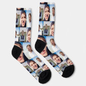 Fotocollage - setze dein Gesicht darauf Socken (Rechts)
