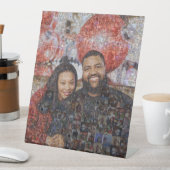 FotoCollage Sockelschild (In Situ)