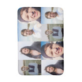 FotoCollage - Stellen Sie Ihr Gesicht auf Badematte (Vorderseite Vertikal)