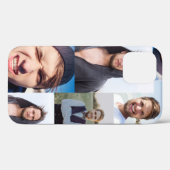 FotoCollage - Stellen Sie Ihr Gesicht auf Case-Mate iPhone Hülle (Rückseite (Horizontal))