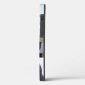 FotoCollage - Stellen Sie Ihr Gesicht auf Case-Mate iPhone Hülle (Rückseite / Links)