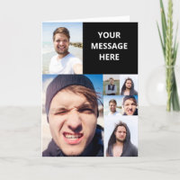 FotoCollage - Stellen Sie Ihr Gesicht auf