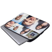 FotoCollage - Stellen Sie Ihr Gesicht auf Laptopschutzhülle (Vorne Knopf)