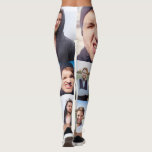 FotoCollage - Stellen Sie Ihr Gesicht auf Leggings<br><div class="desc">Erstellen Sie ein echtes modisches Accessoire, wenn Sie Ihre Fotos zu diesen Leggings- oder Yogahosen hinzufügen. Sie haben einen überdimensionalen Collage-Druck, der für bis zu 4 Fotos angepasst werden kann. Die Collage eignet sich am besten für vertikal ausgerichtete oder portraitorientierte Fotos. Fügen Sie ein paar lustige Fotos von sich selbst...</div>