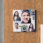 FotoCollage - Stellen Sie Ihr Gesicht auf Leinwand Fotofliese<br><div class="desc">Brauchen Sie eine Wandkunst, die Sie wirklich sind? Diese Leinwand Wandfliese eignet sich hervorragend, um mit Fotos Ihres eigenen Gesichts oder Fotos zu arbeiten. Es hat einen überdimensionalen Collage-Druck, der für bis zu 7 Fotos angepasst werden kann. Die Collage eignet sich am besten für vertikal ausgerichtete oder portraitorientierte Fotos. Fügen...</div>