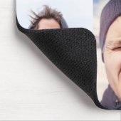 FotoCollage - Stellen Sie Ihr Gesicht auf Mousepad (Ecke)