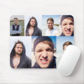 FotoCollage - Stellen Sie Ihr Gesicht auf Mousepad (Mit Mouse)