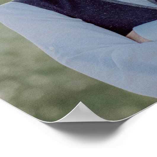 FotoCollage - Stellen Sie Ihr Gesicht auf Poster (Ecke)