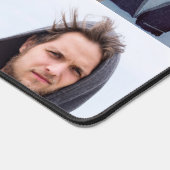 FotoCollage - Stellen Sie Ihr Gesicht auf Schreibtischunterlage (Ecke)