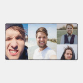FotoCollage - Stellen Sie Ihr Gesicht auf Schreibtischunterlage (Vorderseite)