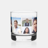 FotoCollage - Stellen Sie sich das Gesicht Whiskyglas (Rückseite)