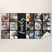 FotoCollage Strandtuch (Vorderseite)