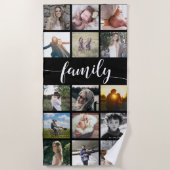 FotoCollage Strandtuch (Vorderseite)